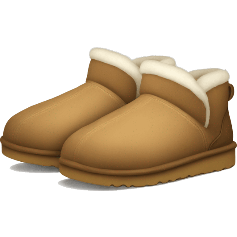 Ugg slippers emoji