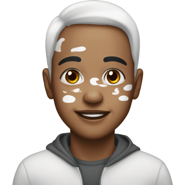 Vitiligo  emoji