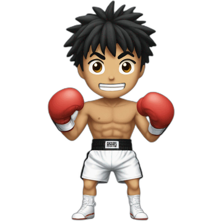 Hajime no ippo boxing  emoji