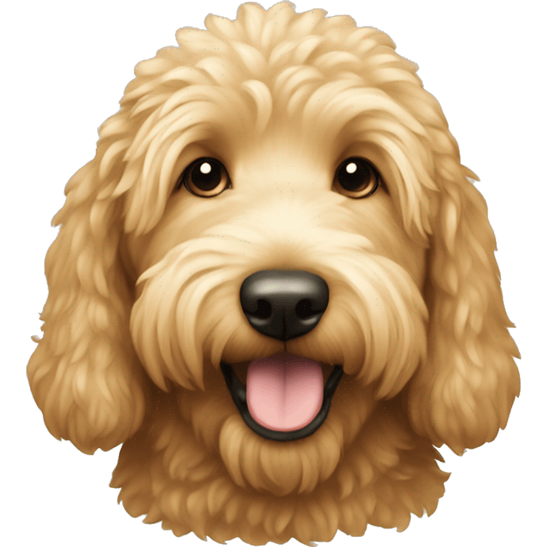 golden doodle emoji