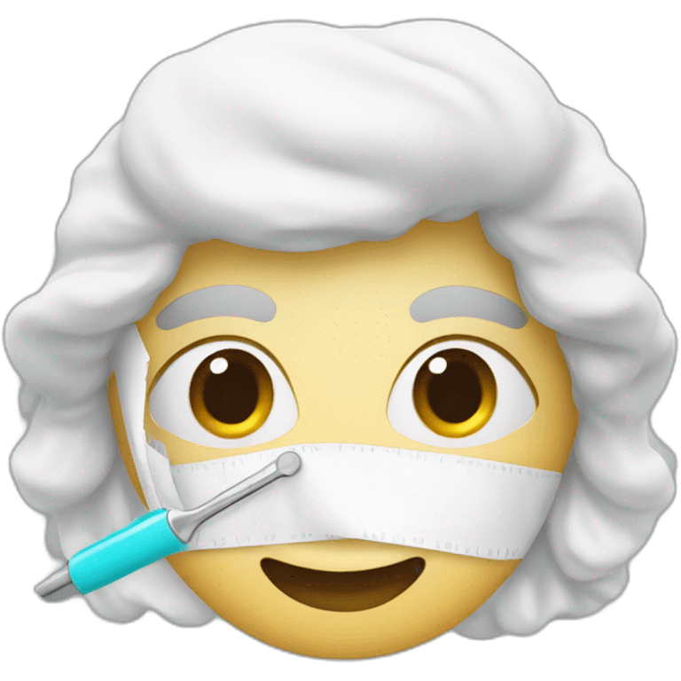 Pap test emoji