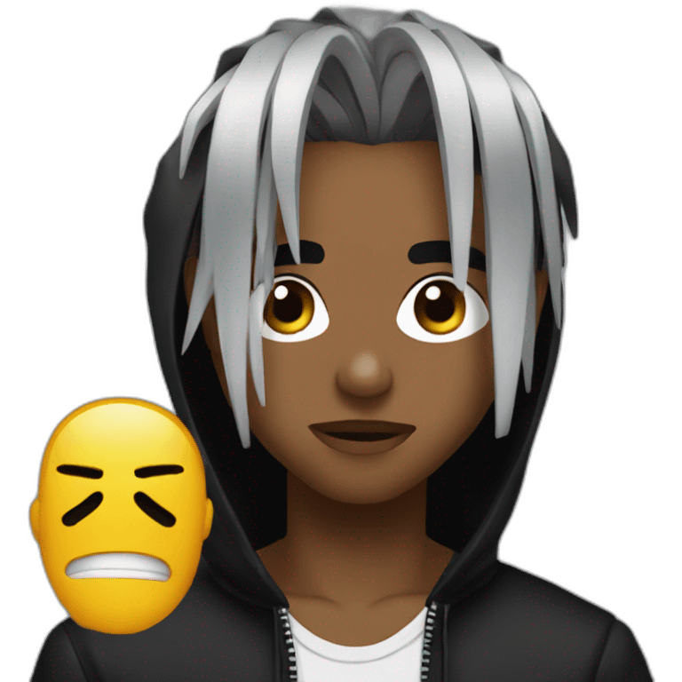 XXXTENTACION emoji