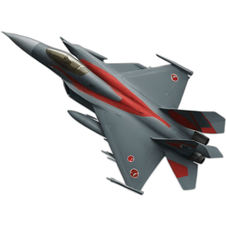 military fighter jet emoji