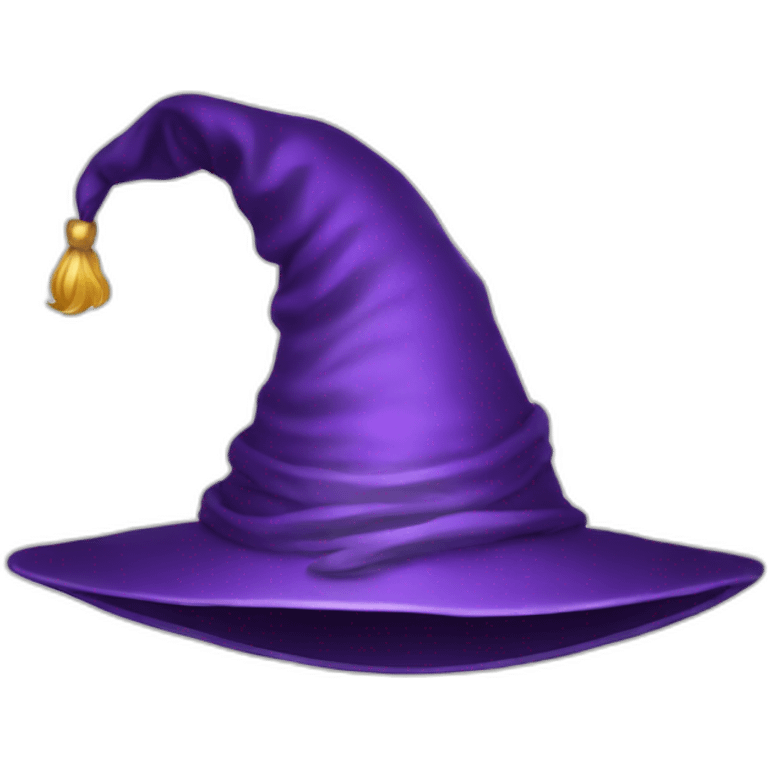 wizard hat emoji