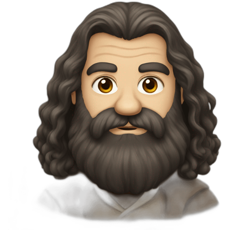 Hagrid emoji