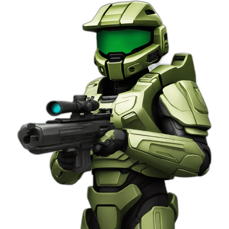 master chief sniper emoji