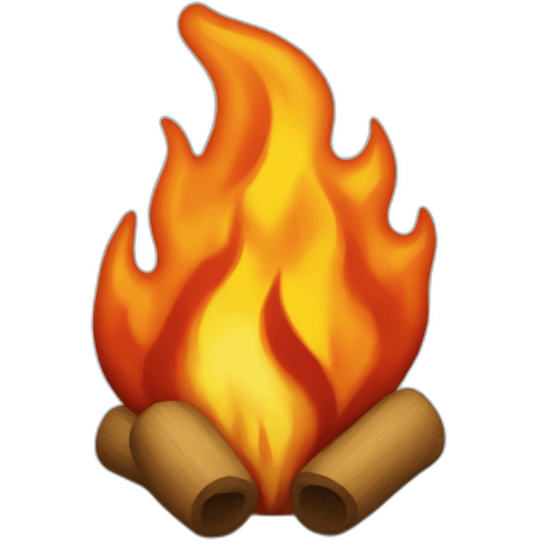 fire slower emoji