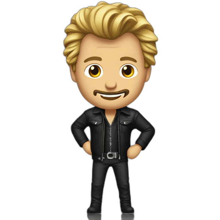 Jhonny Hallyday emoji