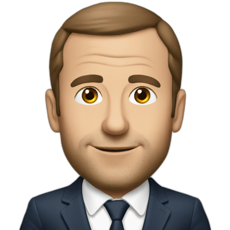 Macron-drink-vodka emoji