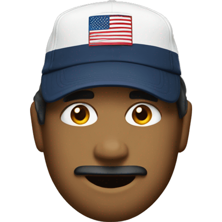 USA Sam hat emoji