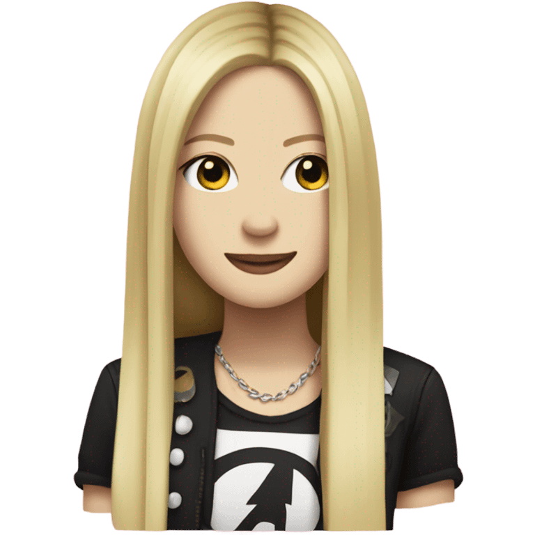 An avril Lavigne emoji  emoji