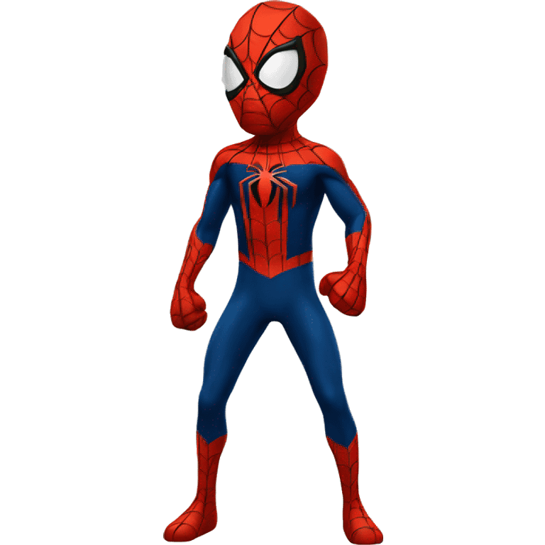 Spiderman emoji