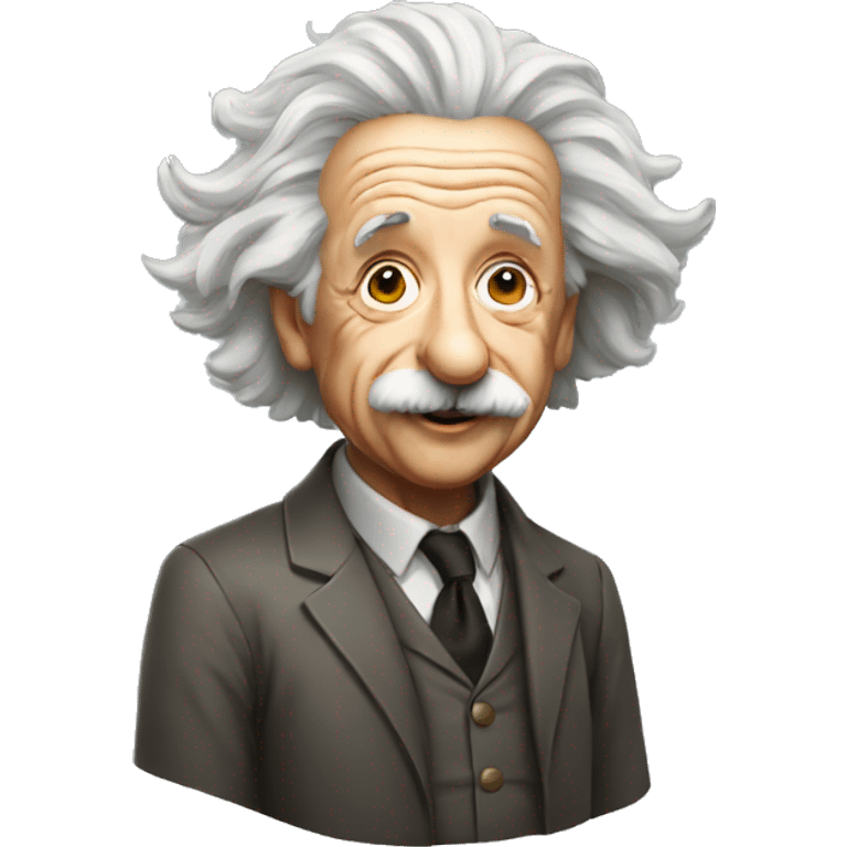 Albert Einstein  emoji