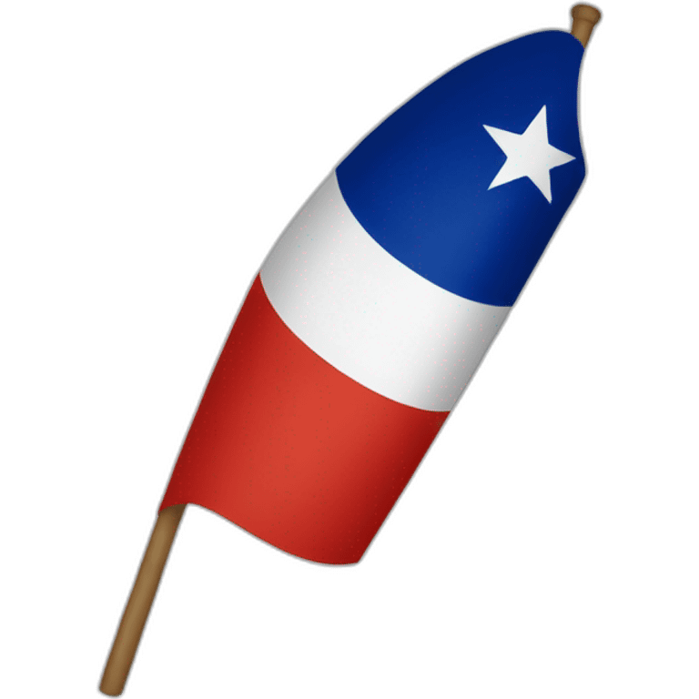 Bandera de chile emoji