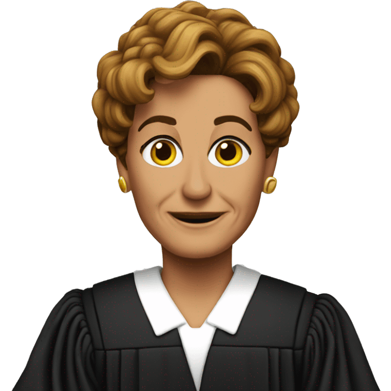 Judge Judy emoji