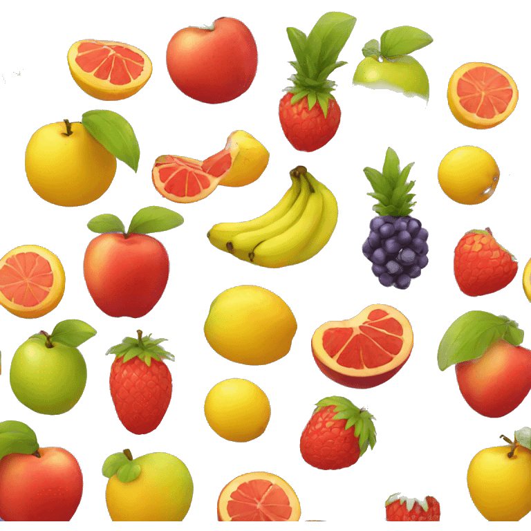  FRUITS emoji