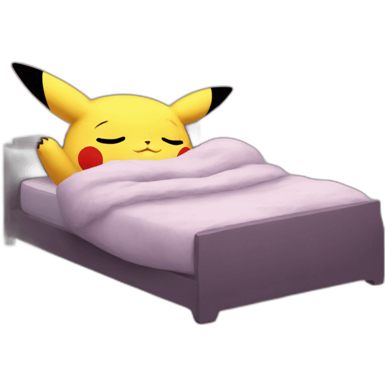 Pikachu-sleep emoji