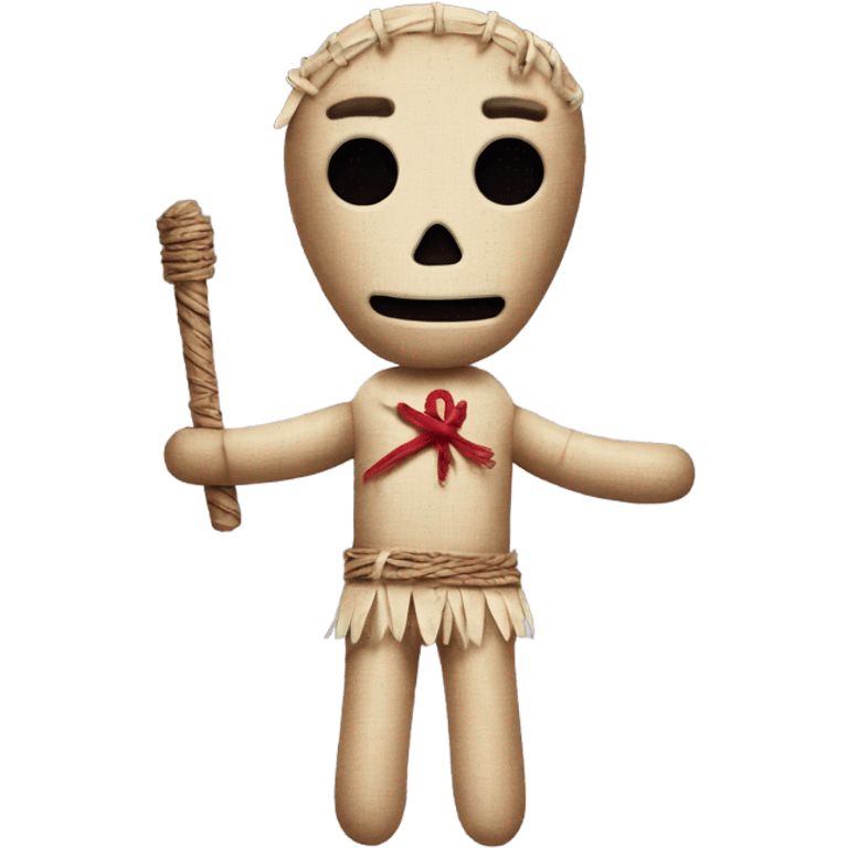 Voodoo doll emoji