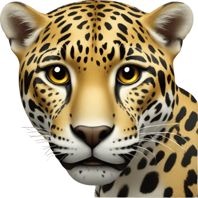 Jaguar emoji