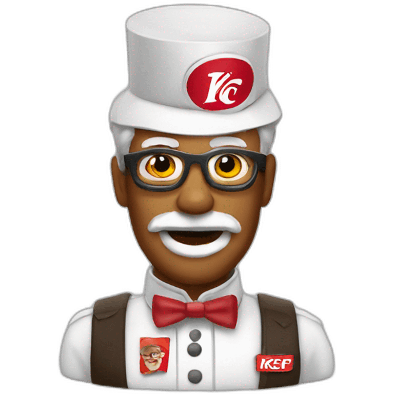 kfc colonel emoji