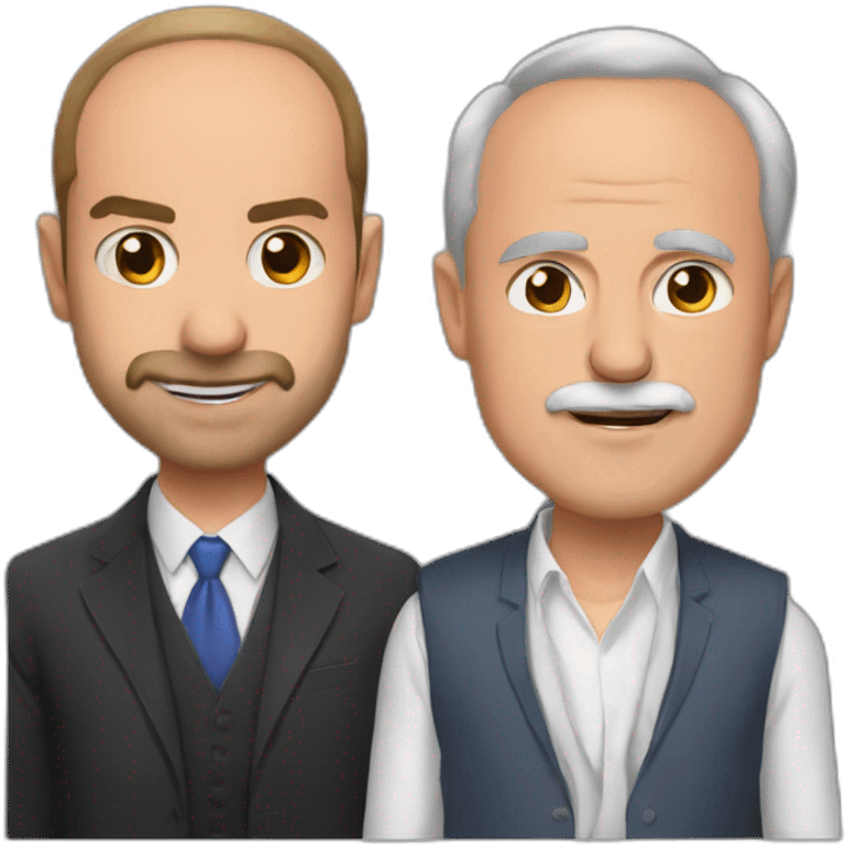 Modi and meloni emoji