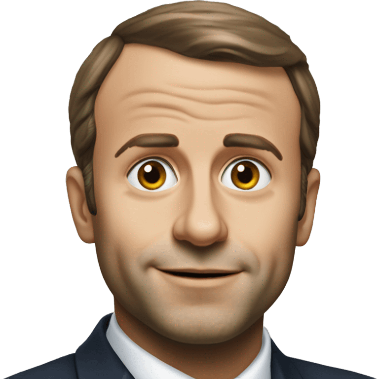 Emanuel macron emoji