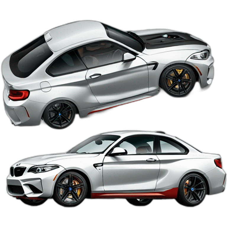 Bmw m2 emoji