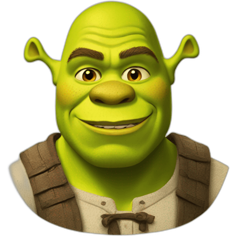 Shrek emoji