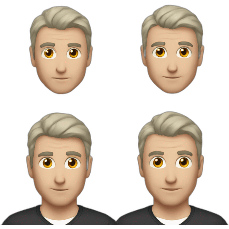 Les dalton  emoji