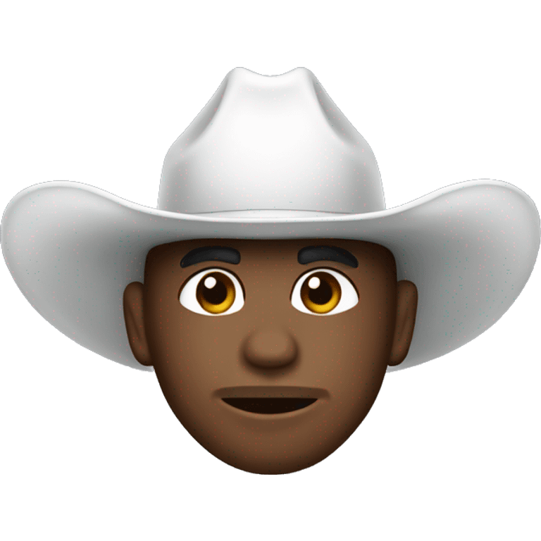 Dallas cowboy mascot emoji