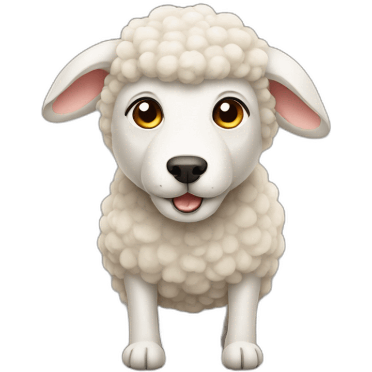 dog sheep emoji