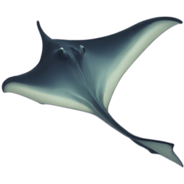 manta ray emoji