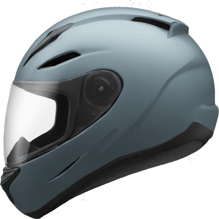 bike helmet front emoji