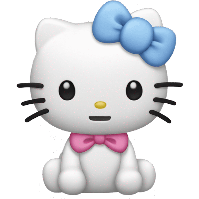 Hello kitty emoji