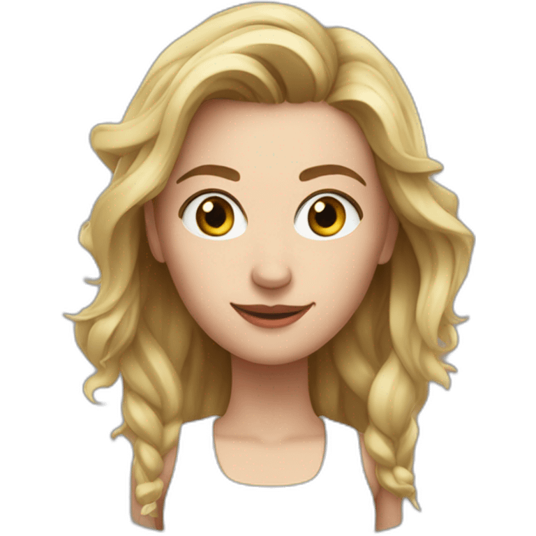 Mélanie Bray emoji