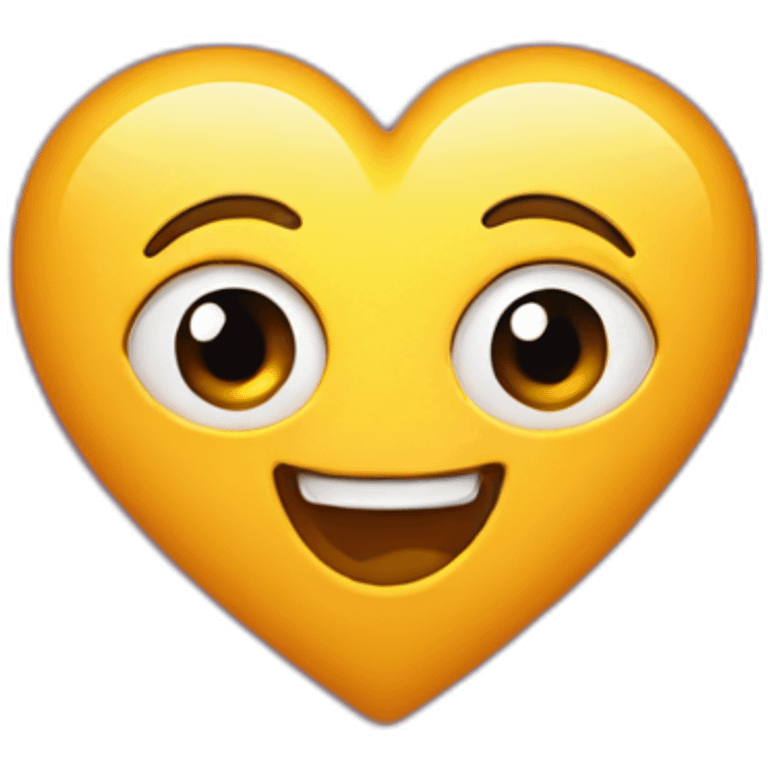 heart with an "I" inside  emoji