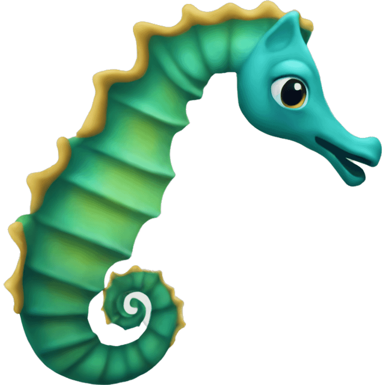 Sea horse emoji