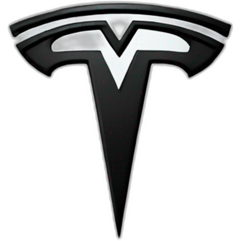 Tesla logo emoji