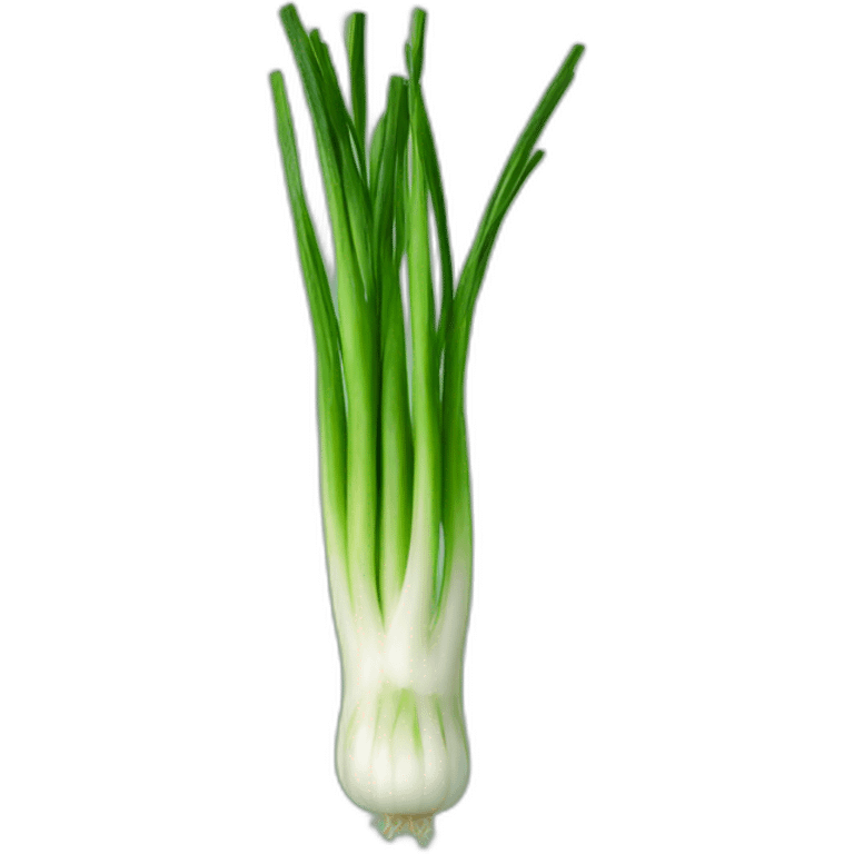 Spring onion emoji