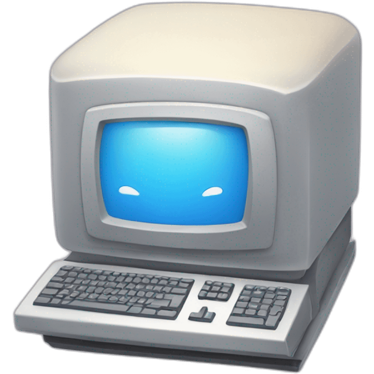 kawaii computer server emoji