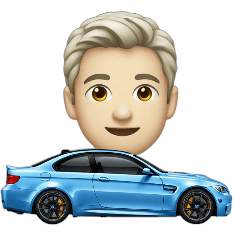 BMW m3 emoji