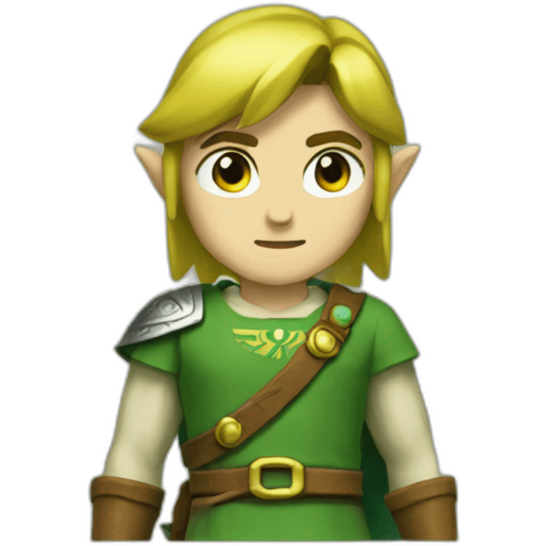 Link Zelda emoji