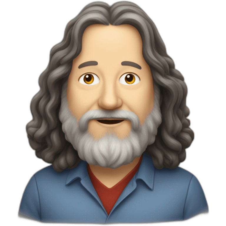 richard stallman emoji