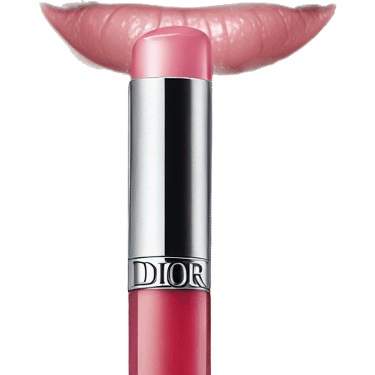 Dior lip gloss emoji