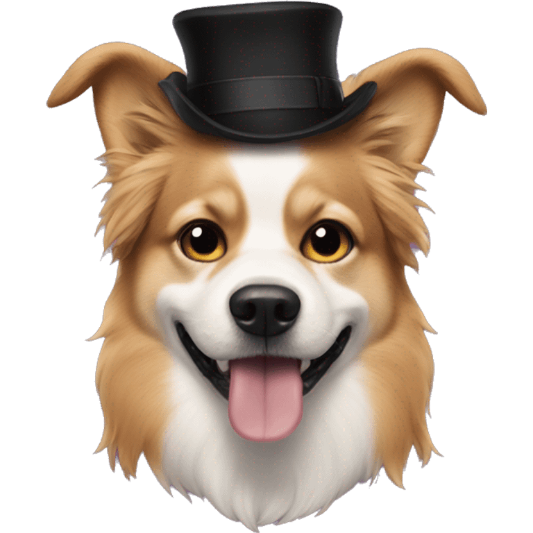 magic mike as a dog emoji