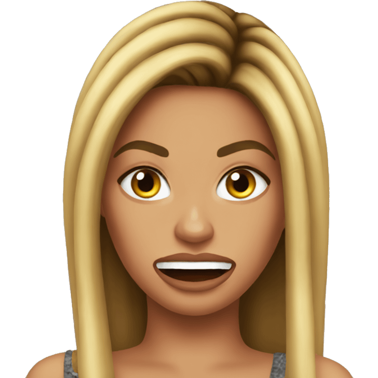 Angry Beyoncé  emoji