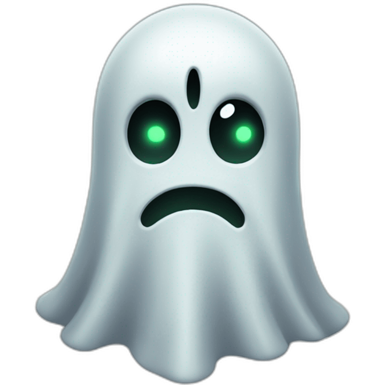 ghost detector emoji