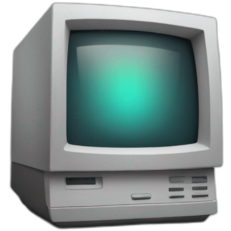 crt monitor emoji