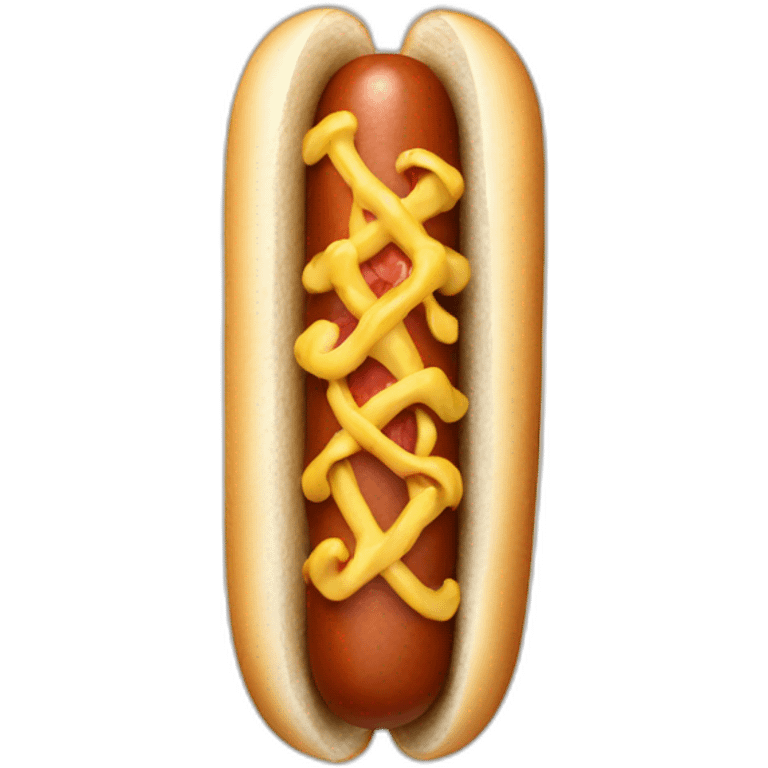 Hotdog emoji