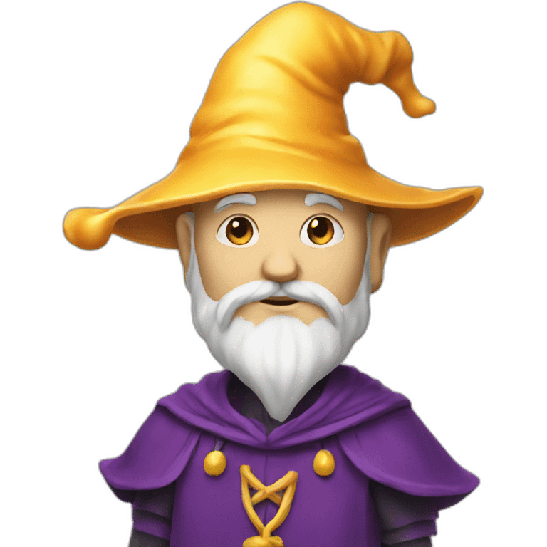 cheese wizard emoji